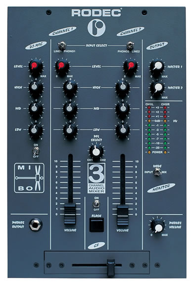 Rodec MixBox - Wer kann was dazu sagen? | Deejayforum.de