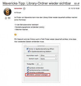 Libary dauerhaft sichtbar machen.jpg