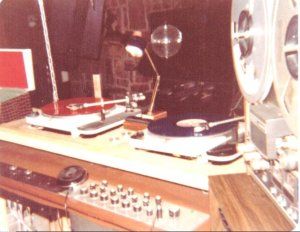 1975 Golden Coach disco DJ's Phil Smith & Phil LeBash DJ Booth.jpg