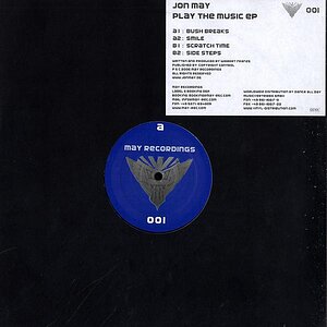 Jon May-Play the music ep (MAYREC001)-front cover.jpg