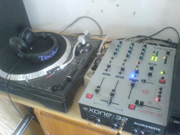 Mein Neuer Mixer Und Meine Neuen Headphones