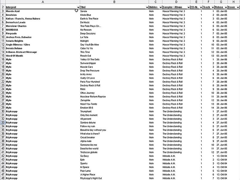 Tracklisting mit Excel.jpg