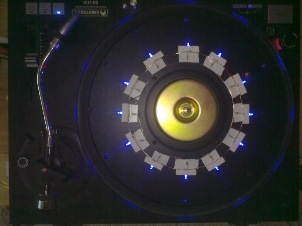 Turntable Led-mod